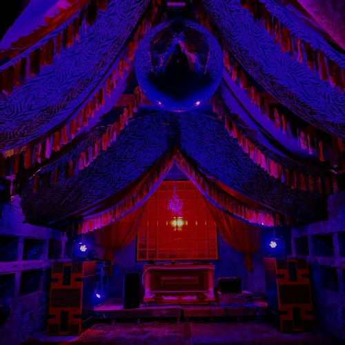 "Cocoon stage" Boom Tchak Tour